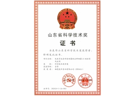 山東省科學(xué)技術(shù)獎